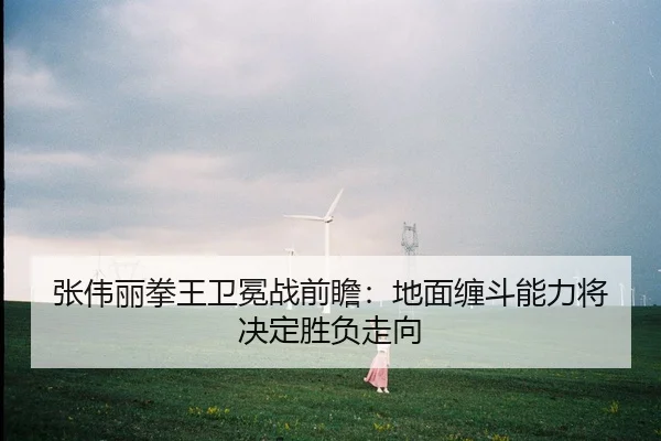 张伟丽拳王卫冕战前瞻：地面缠斗能力将决定胜负走向